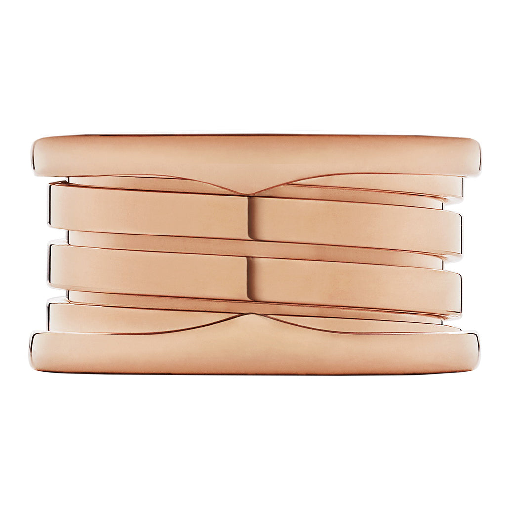 BGL-AN191025 guest version spring light gold 3-ring ring