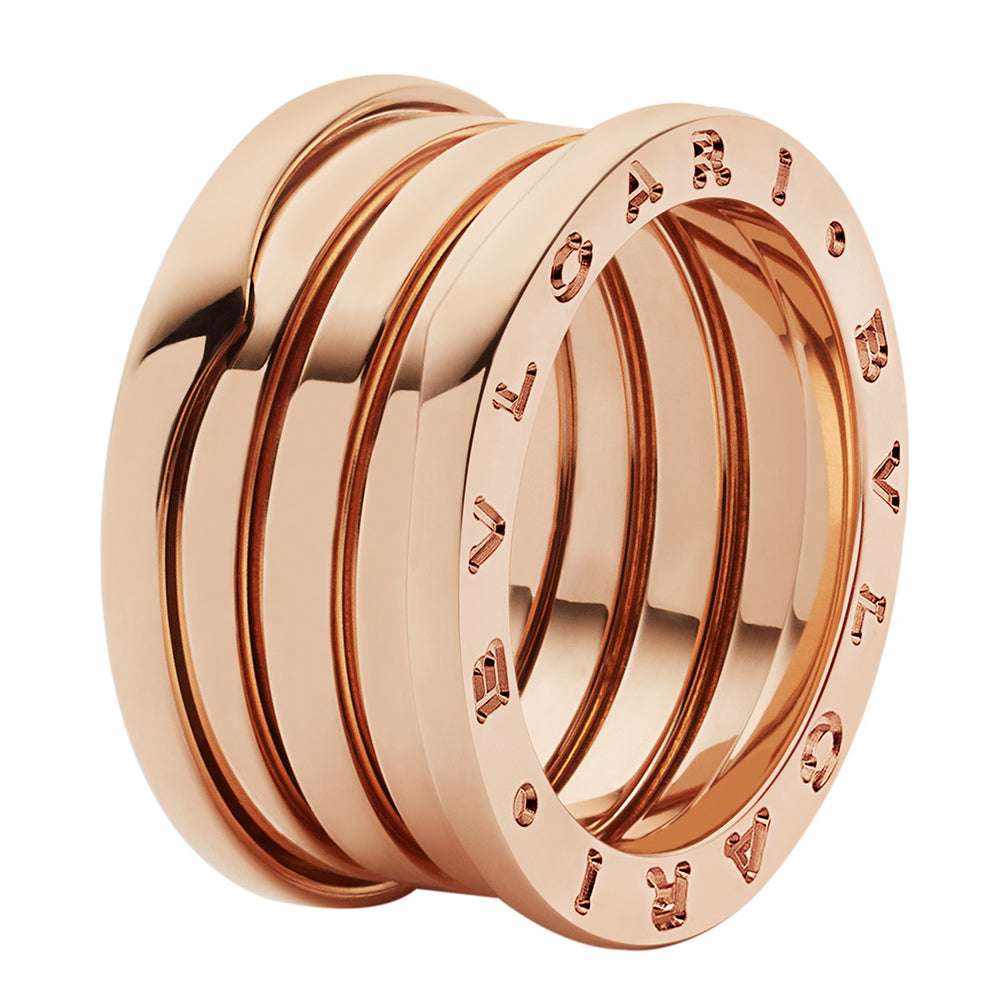 BGL-AN191025 guest version spring light gold 3-ring ring