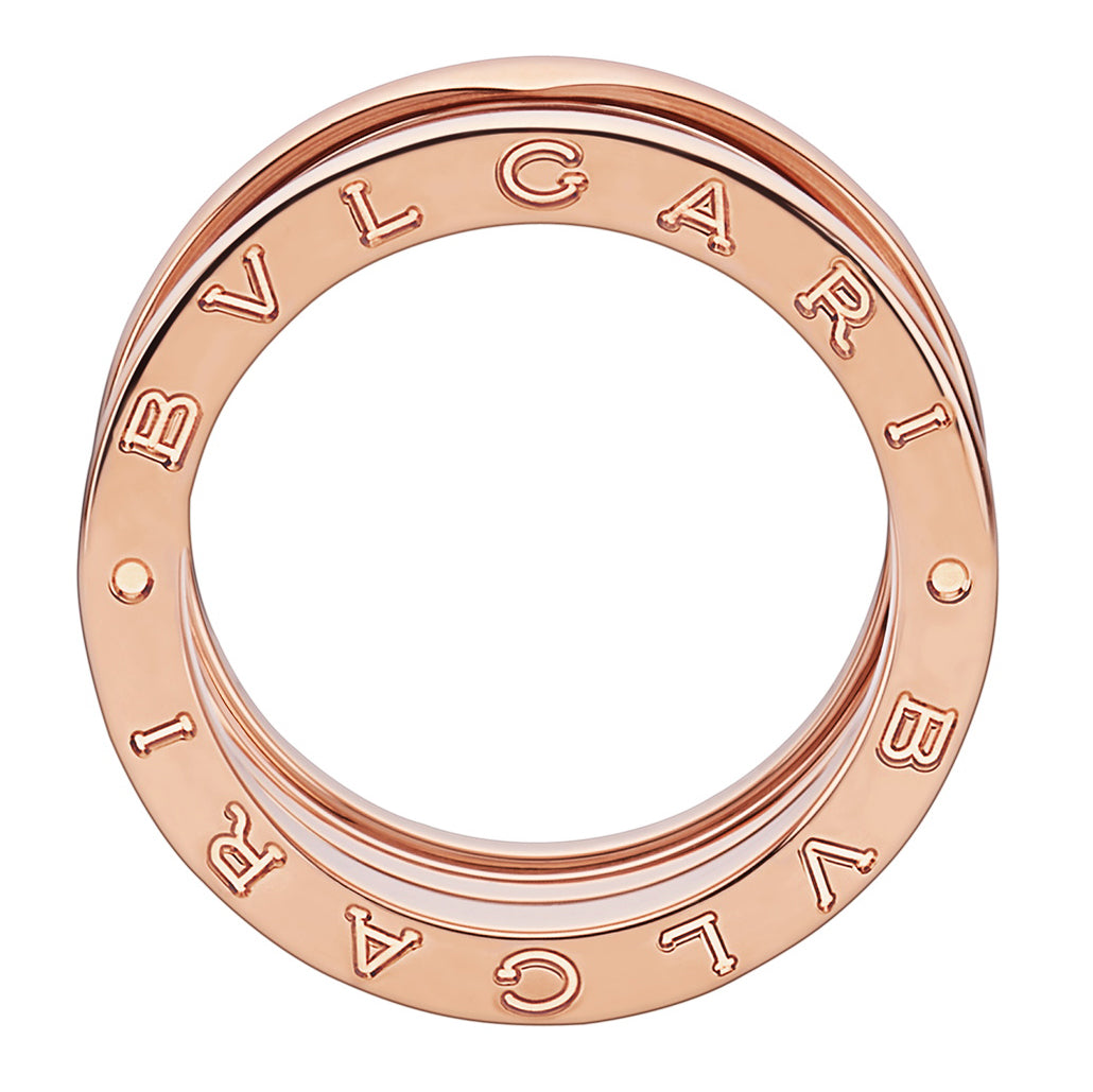 BGL-AN191025 guest version spring light gold 3-ring ring