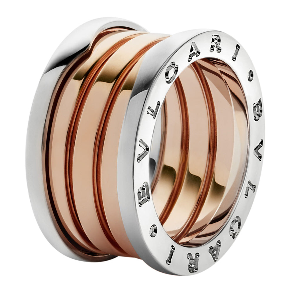 BGL-AN191025 guest version spring light gold 3-ring ring
