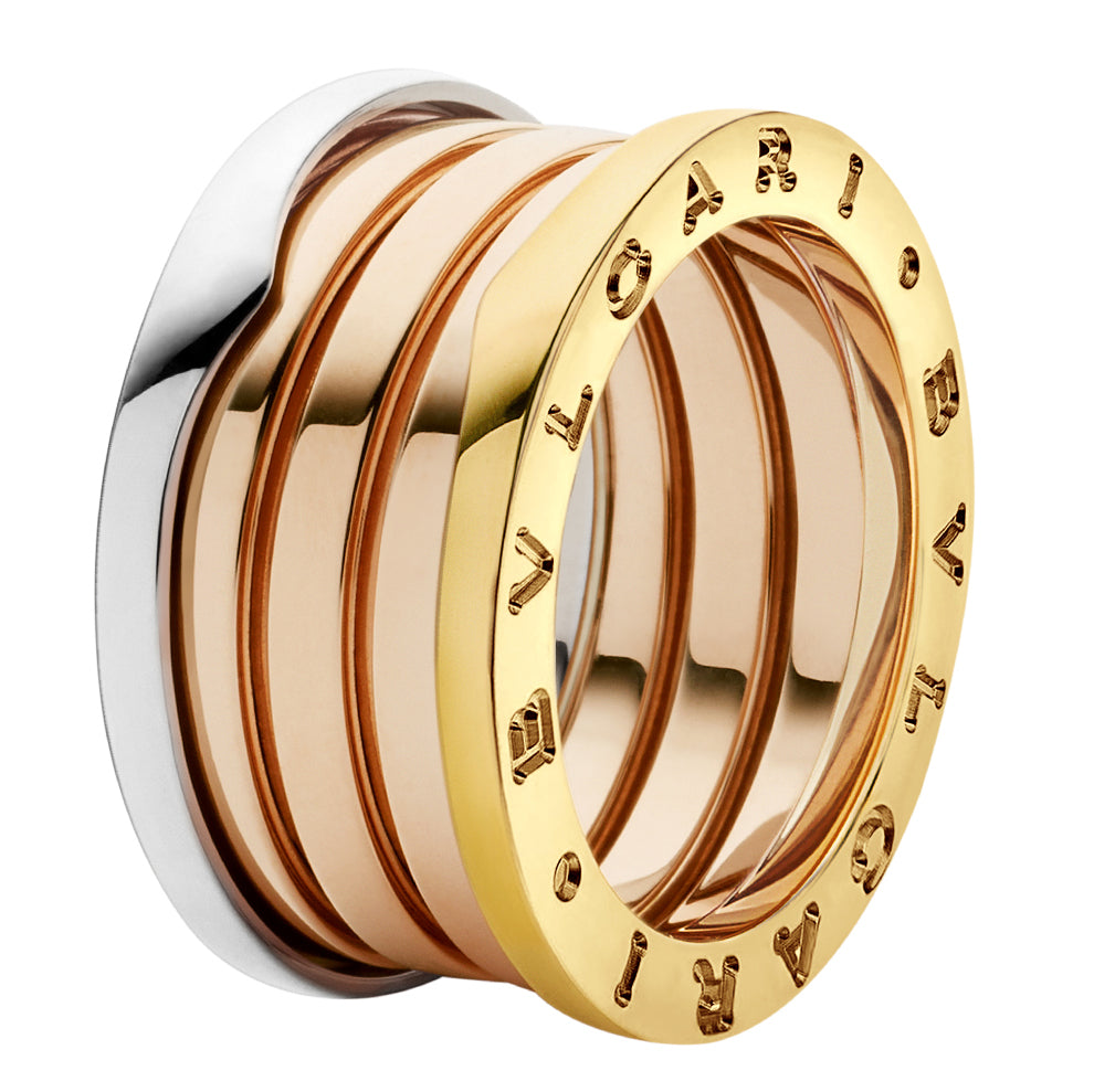 BGL-AN191025 guest version spring light gold 3-ring ring