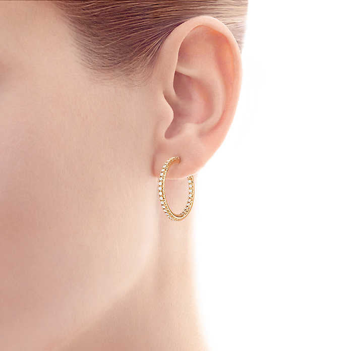 TIF77856897 tiger claw earrings