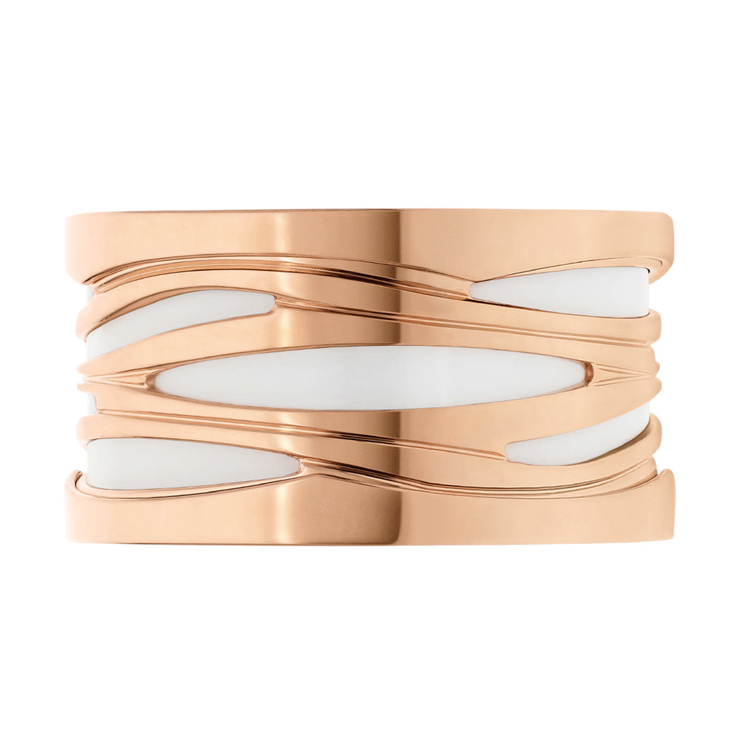 BGL-AN858574 wide version streamlined hollow ceramic ring