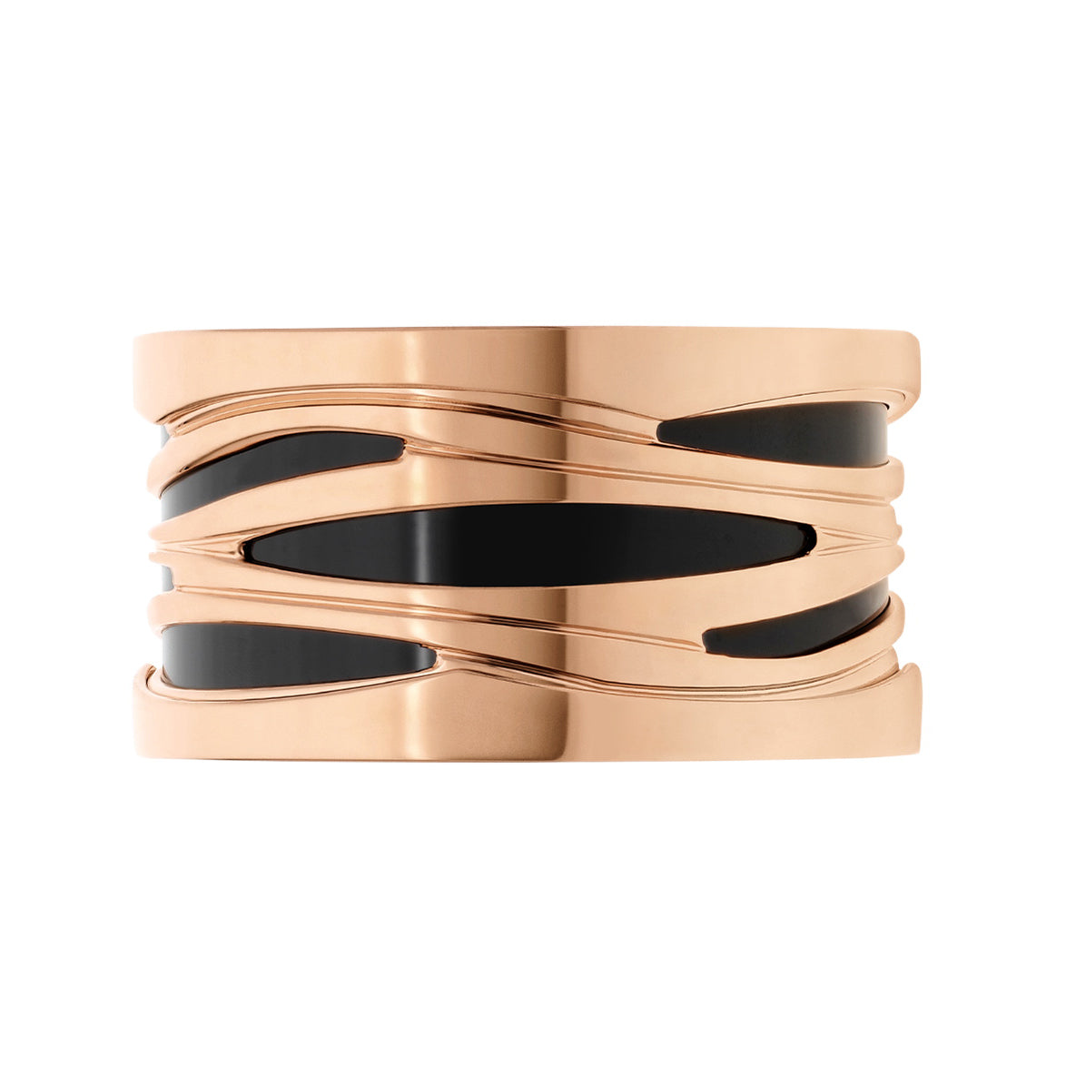 BGL-AN858574 wide version streamlined hollow ceramic ring