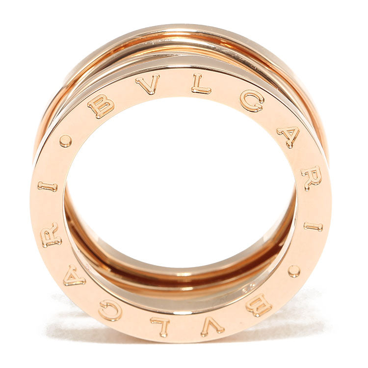 BGL-AN858029 narrow version light gold streamlined hollow ring