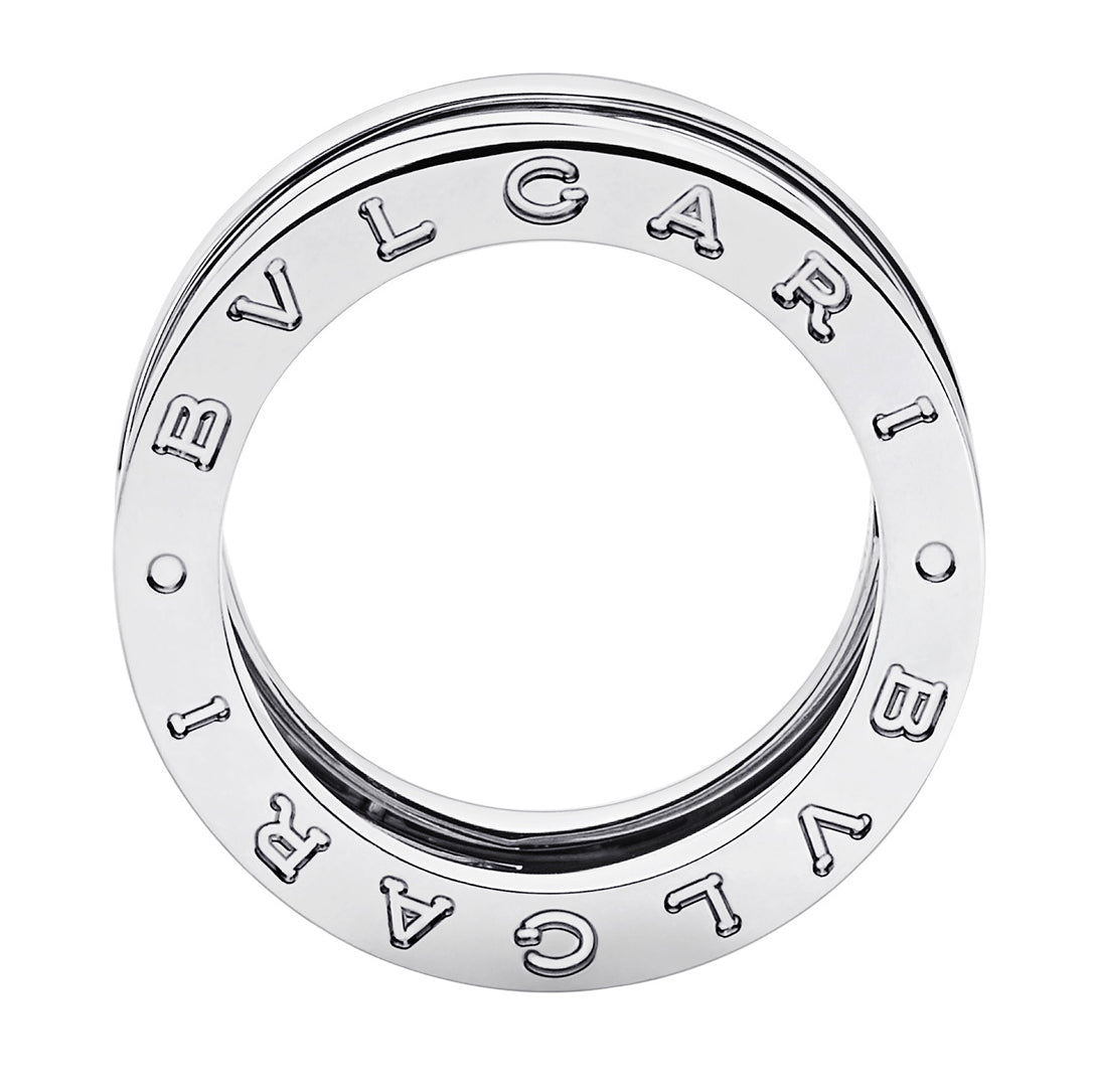 BGL-AN858029 narrow version light gold streamlined hollow ring