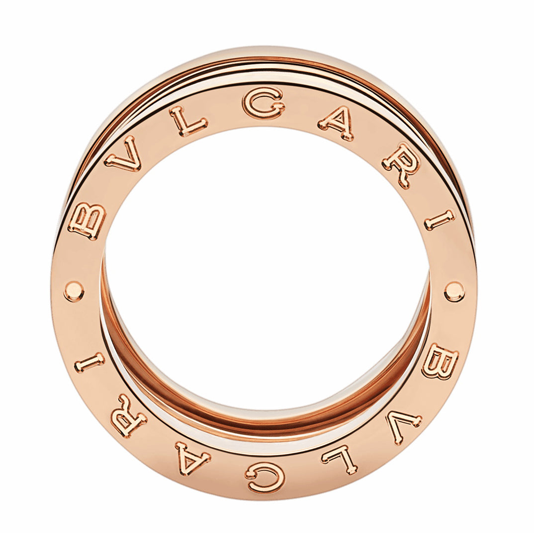 BGL-AN858030 wide version light gold streamlined hollow ring (guest version)