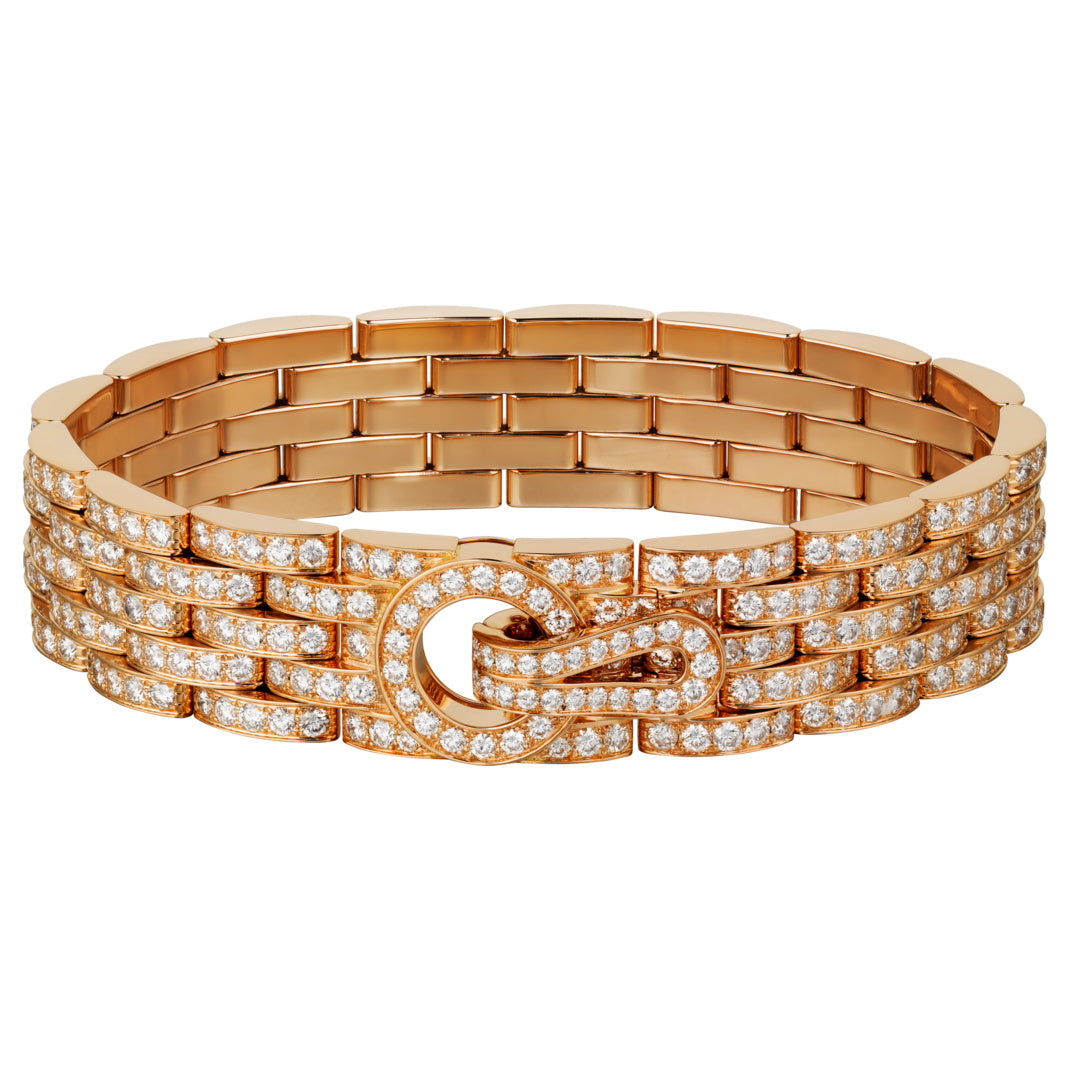 KDY-H6020116 five row tank bracelet