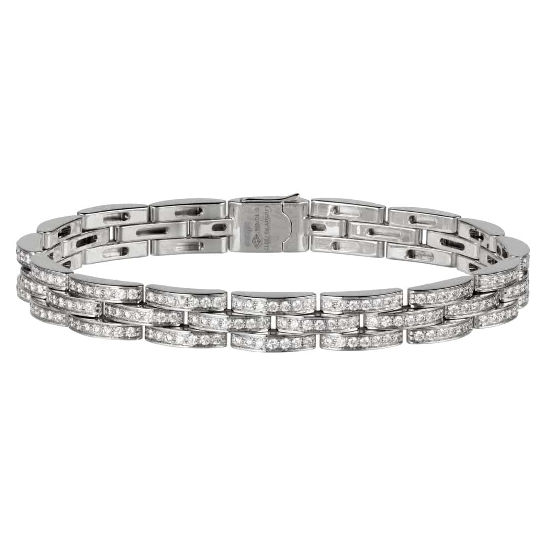 KDY-N6701000 three row tank bracelet