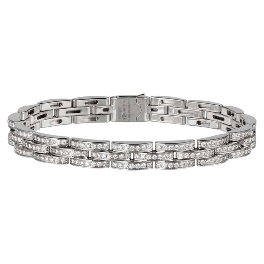 KDY-N6701000 three row tank bracelet