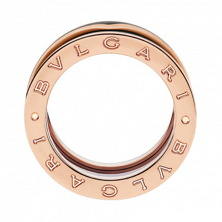 BGL AN858853 spring ceramic glue black edge small waist ring