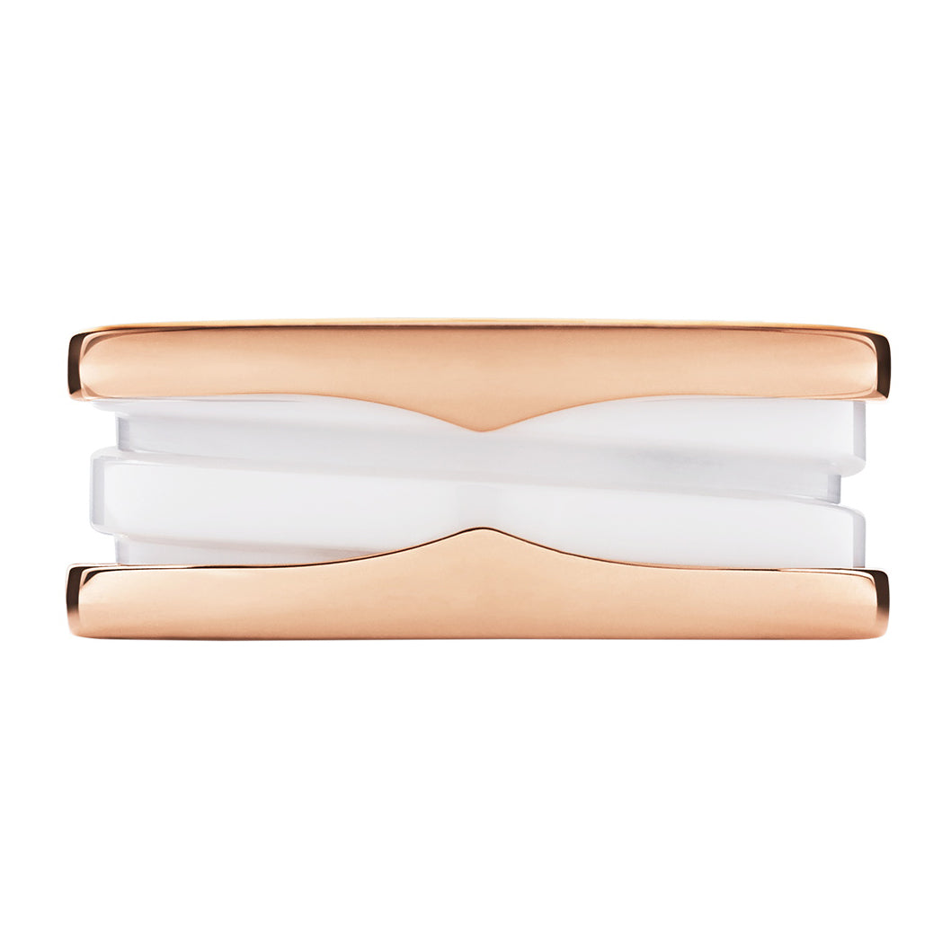 BGL-AN855964 narrow version spring ceramic ring, 2 circles small waist