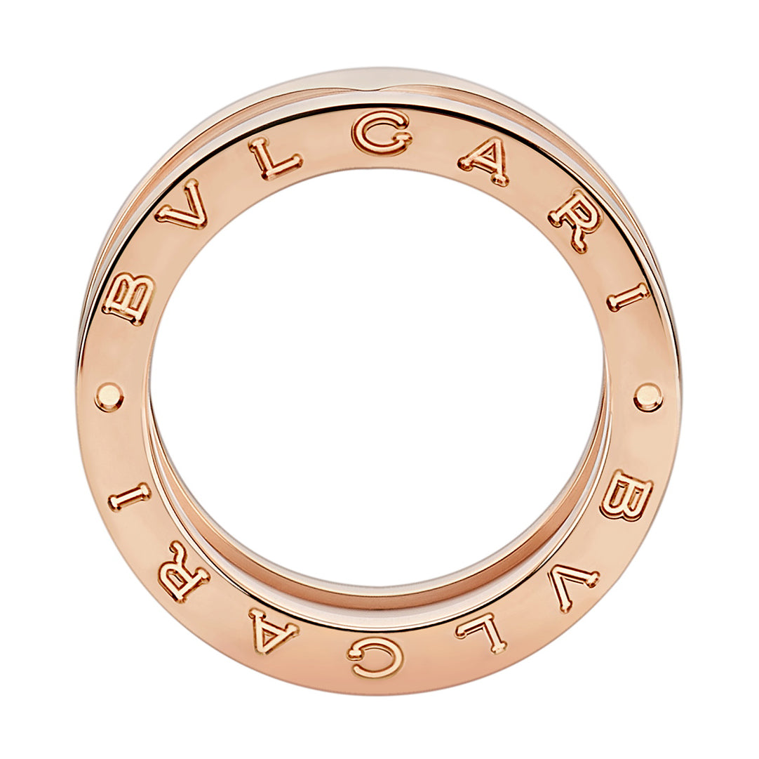 BGL-AN855964 narrow version spring ceramic ring, 2 circles small waist
