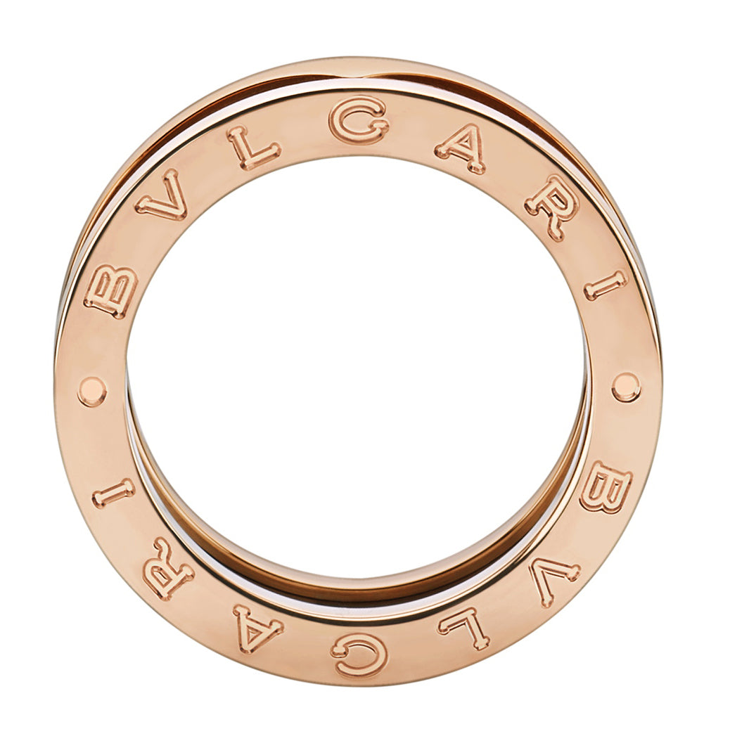 BGL-AN855964 narrow version spring ceramic ring, 2 circles small waist