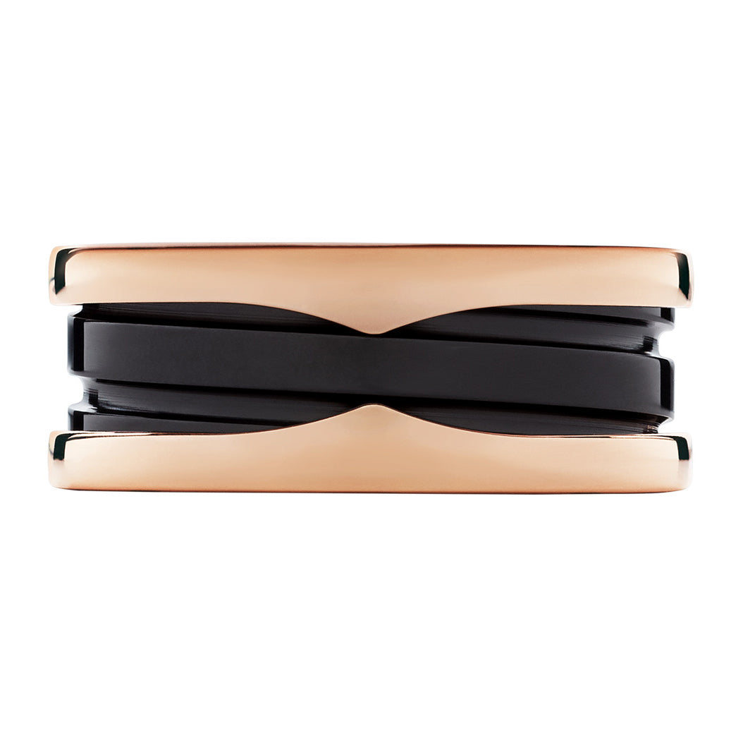 BGL-AN855964 narrow version spring ceramic ring, 2 circles small waist