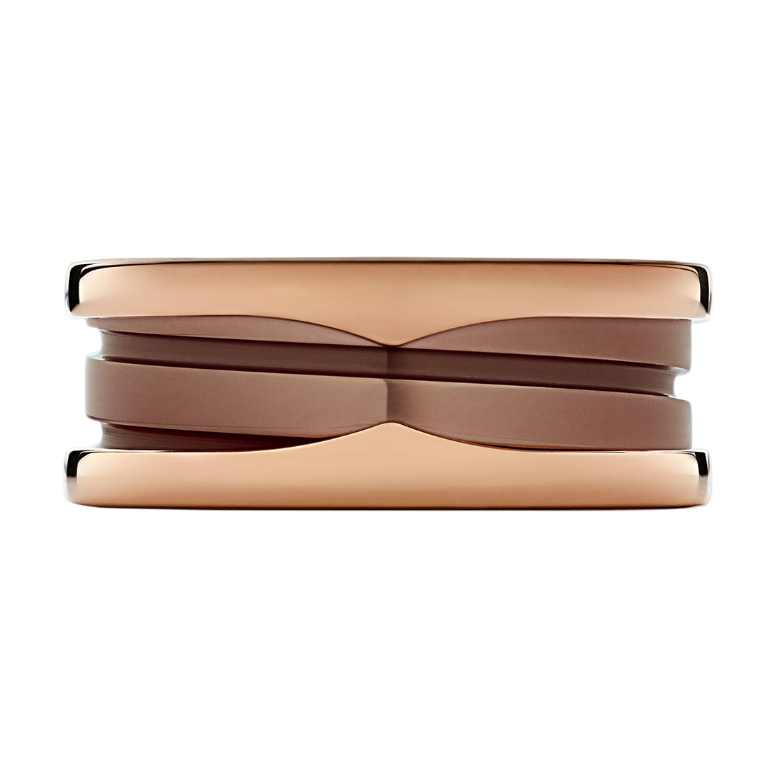 BGL-AN855964 narrow version spring ceramic ring, 2 circles small waist