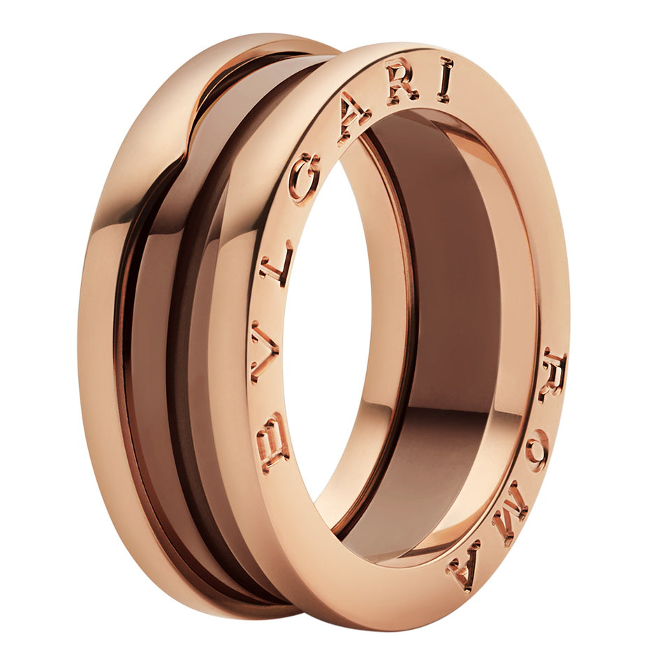 BGL-AN855964 narrow version spring ceramic ring, 2 circles small waist
