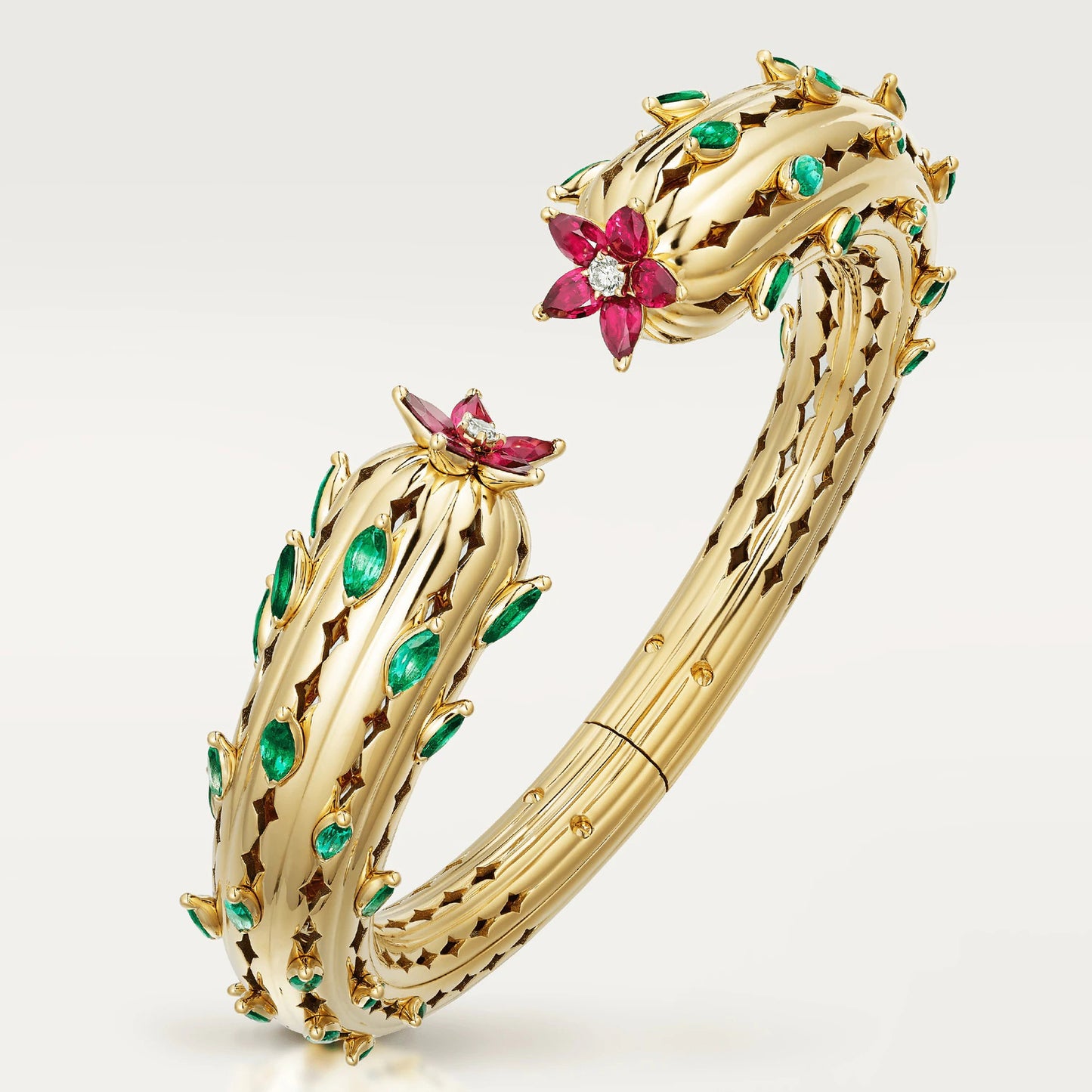 KDY-H6034917 cactus open bracelet