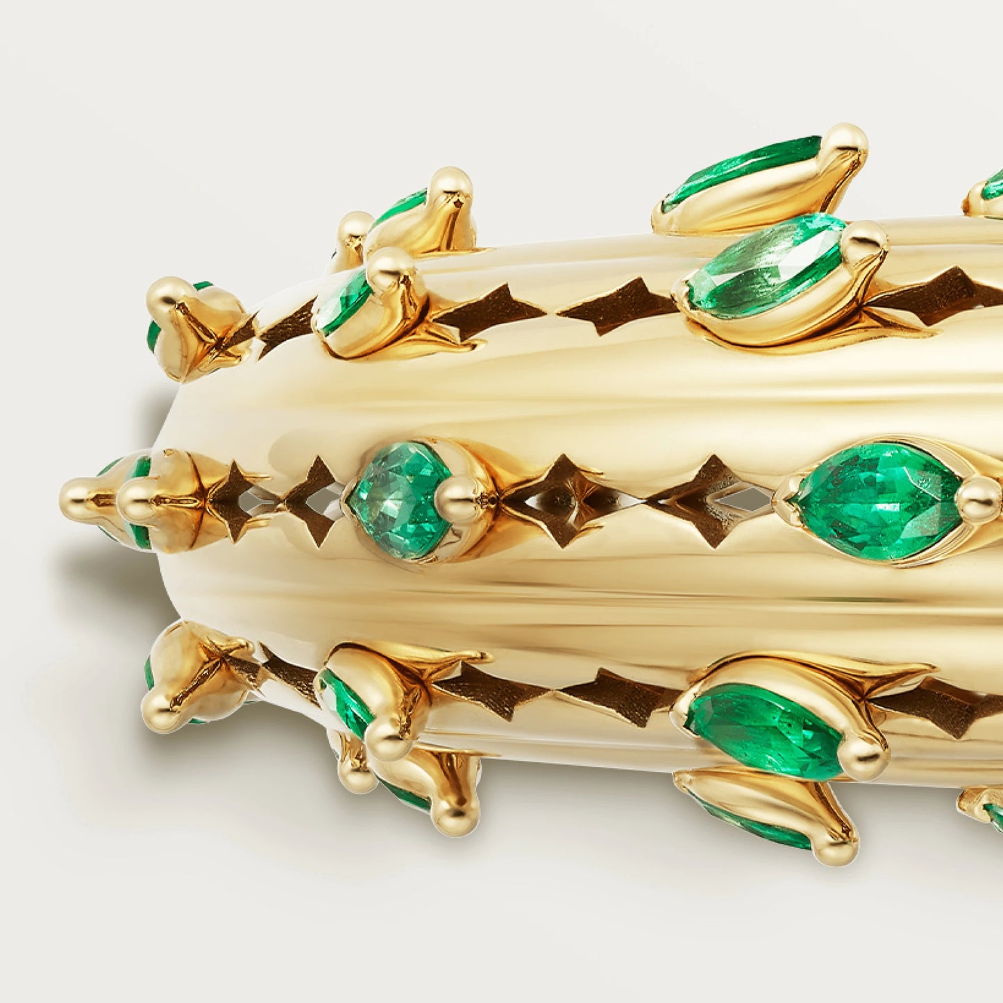 KDY-H6034917 cactus open bracelet