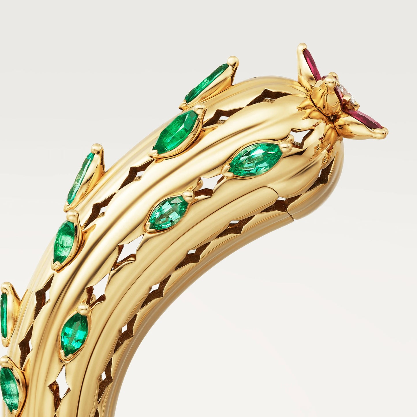 KDY-H6034917 cactus open bracelet