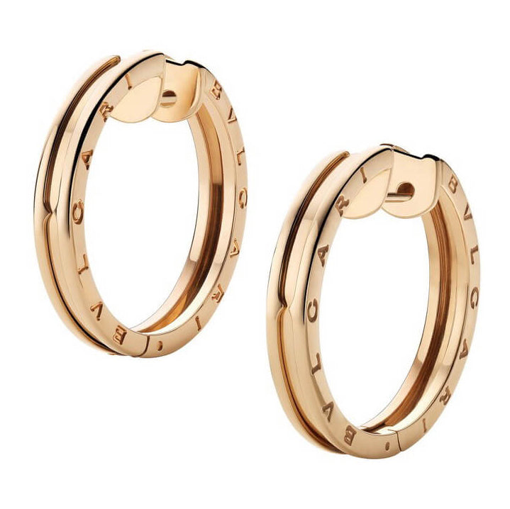 BGL345504OR855432 guest version light gold large cover spring earrings earring clip