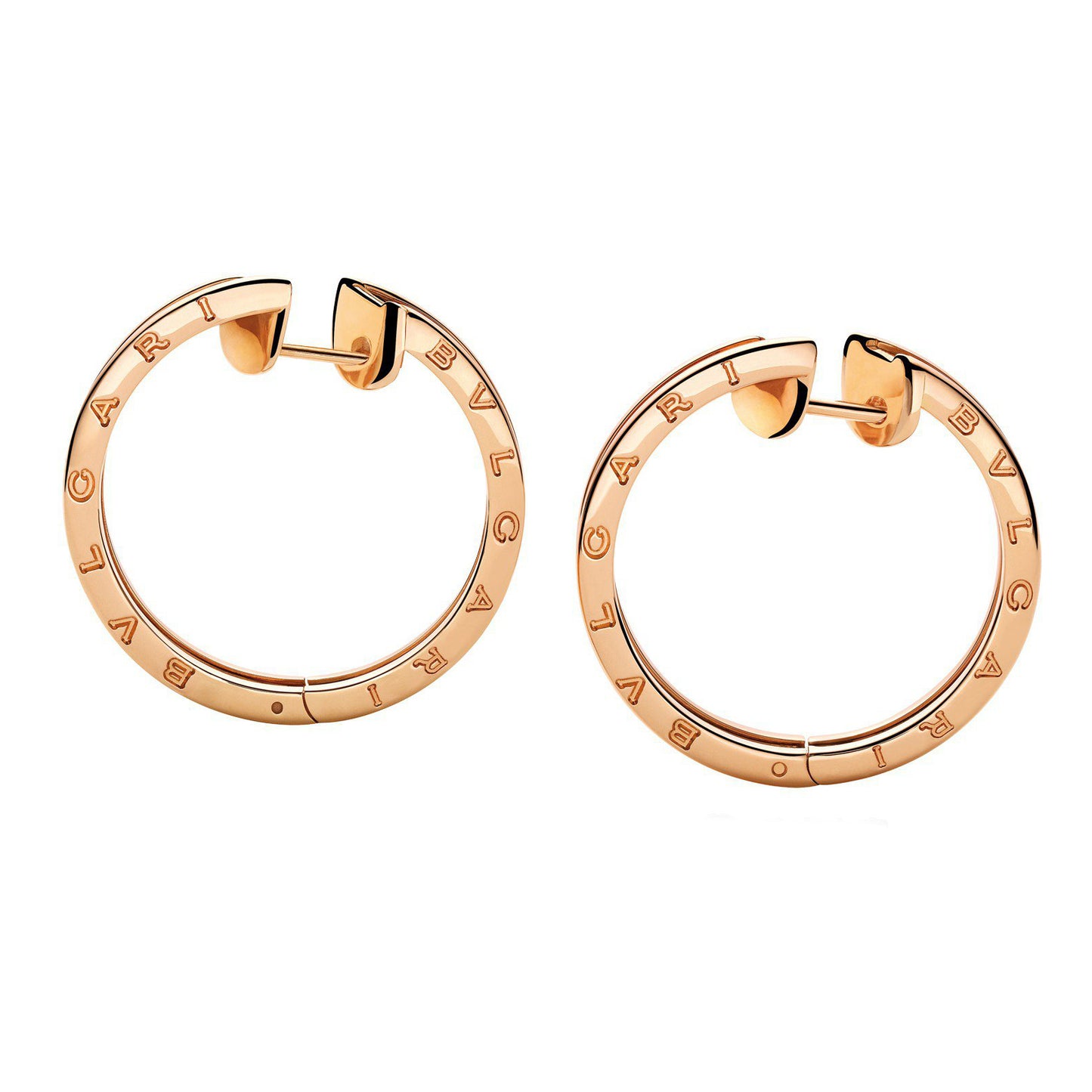 BGL345504OR855432 guest version light gold large cover spring earrings earring clip
