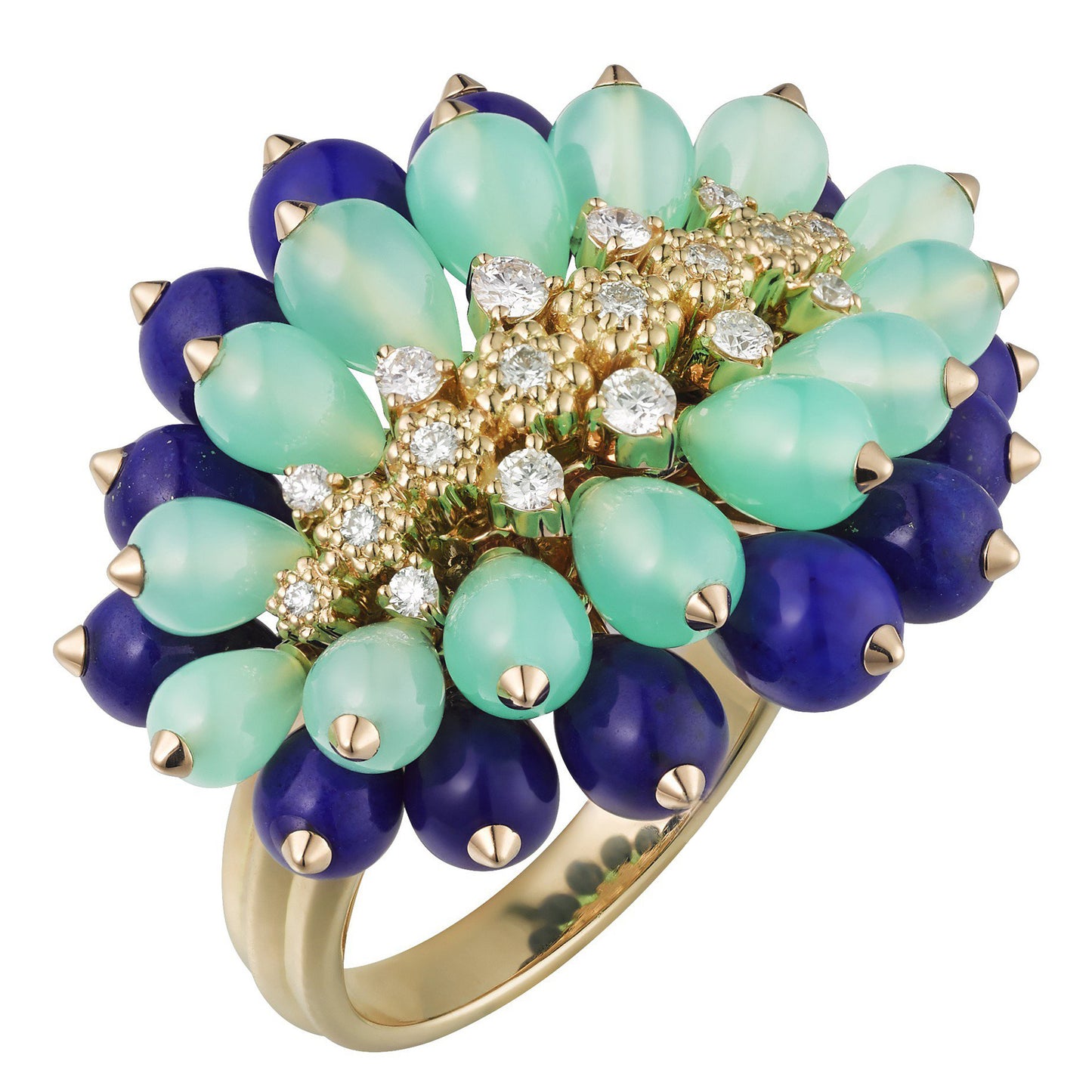 KDY-N4753400 cactus ring