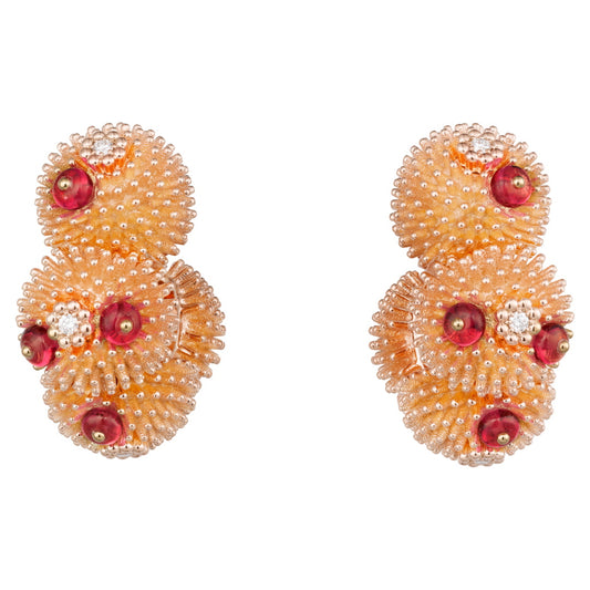 KDY-N8515099 cactus flower ball ear racket