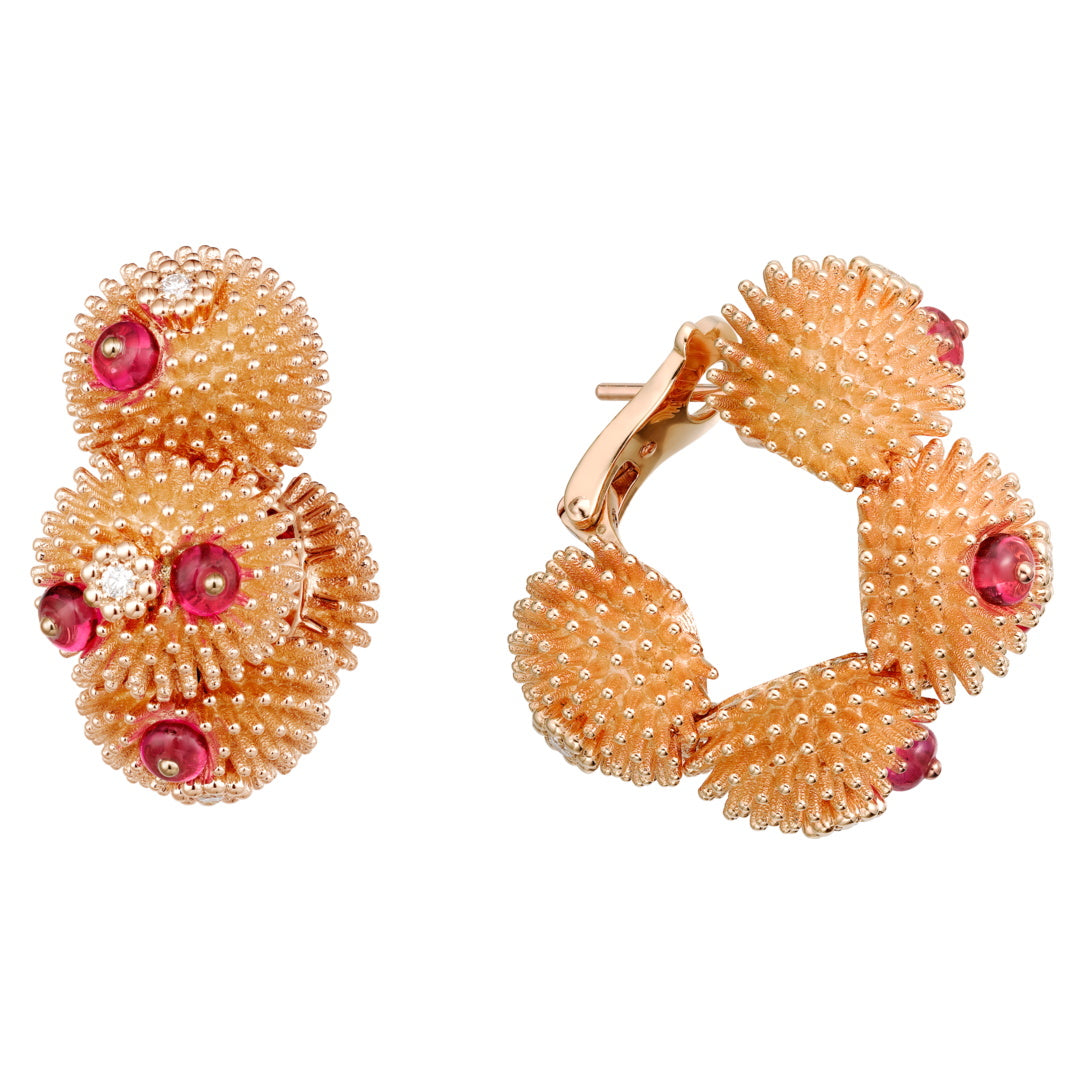 KDY-N8515099 cactus flower ball ear racket