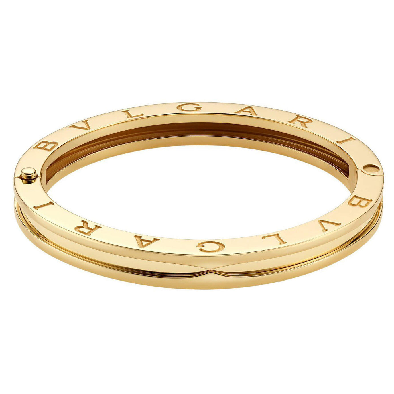 BGLBR856142 guest version Baogai light gold bangle on both sides