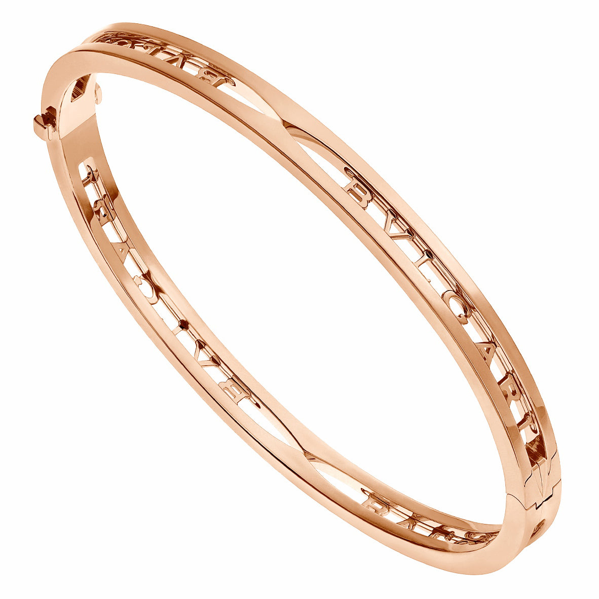 BGLBR858669 Baogai light gold hollow logo bracelet