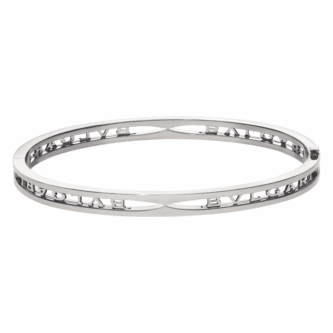 BGLBR858669 Baogai light gold hollow logo bracelet