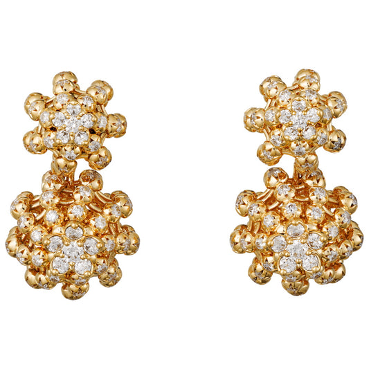 KDY-N8515141 cactus earrings ear clip ear racket
