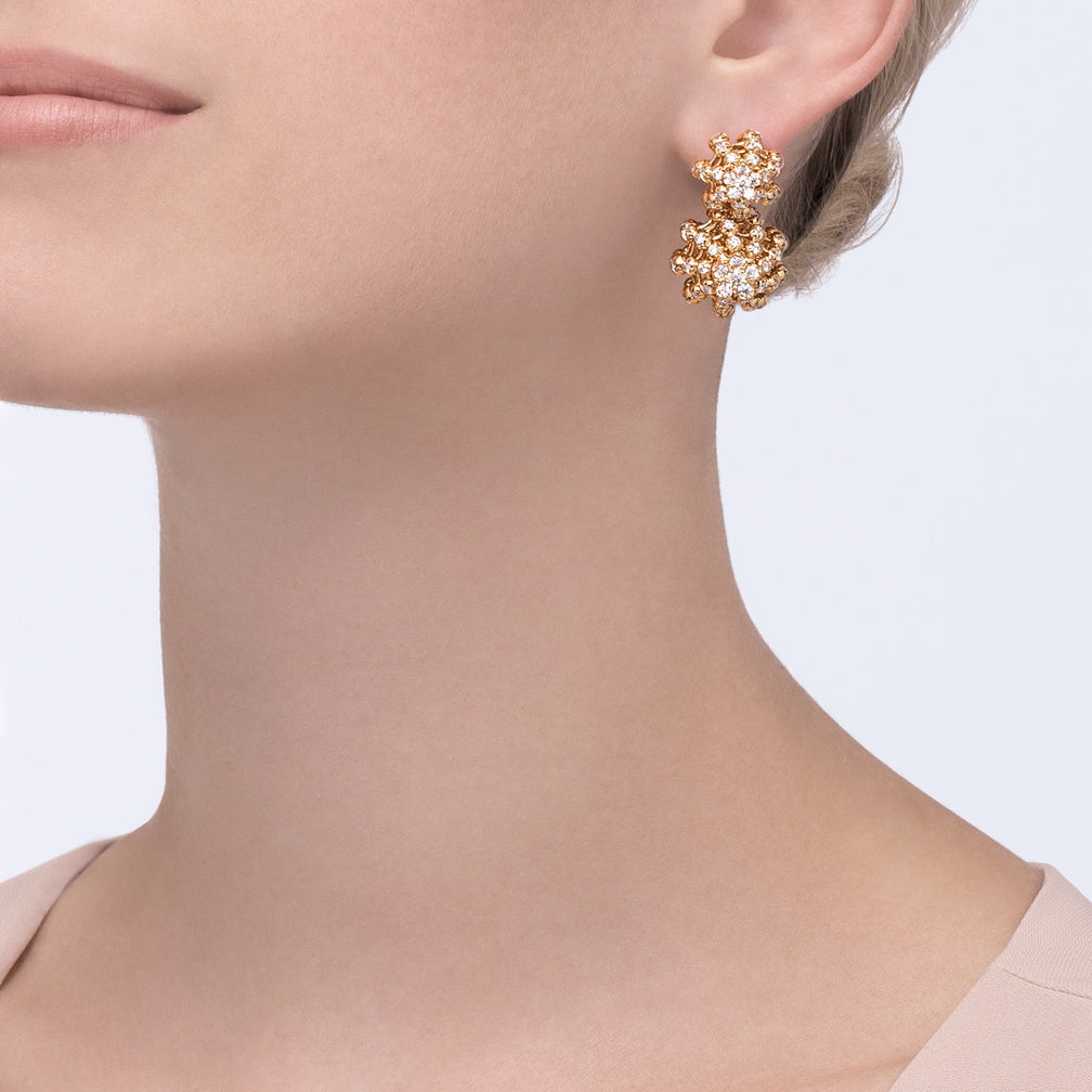 KDY-N8515141 cactus earrings ear clip ear racket