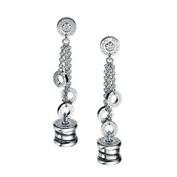 BGL-OR163402 small spring earrings, single diamond