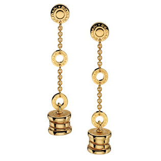 BGL-OR820766 light gold small spring earrings guest version