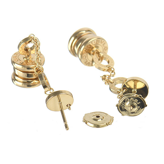 BGL-OR820766 light gold small spring earrings guest version