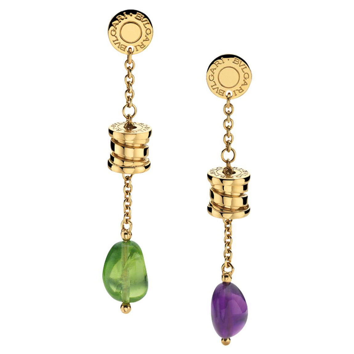 BGL-343191-OR854507 small spring colored treasure earrings guest version