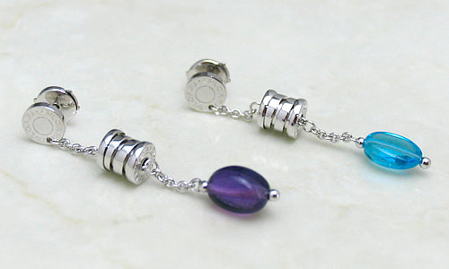 BGL-343191-OR854507 small spring colored treasure earrings guest version