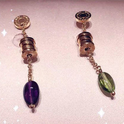 BGL-343191-OR854507 small spring colored treasure earrings guest version
