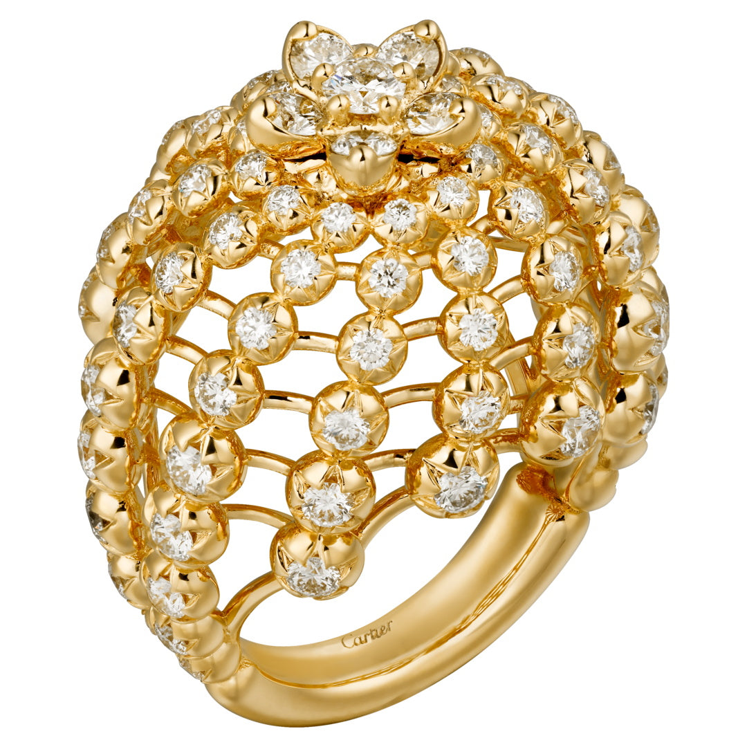 KDY-N4753500 cactus bead ring