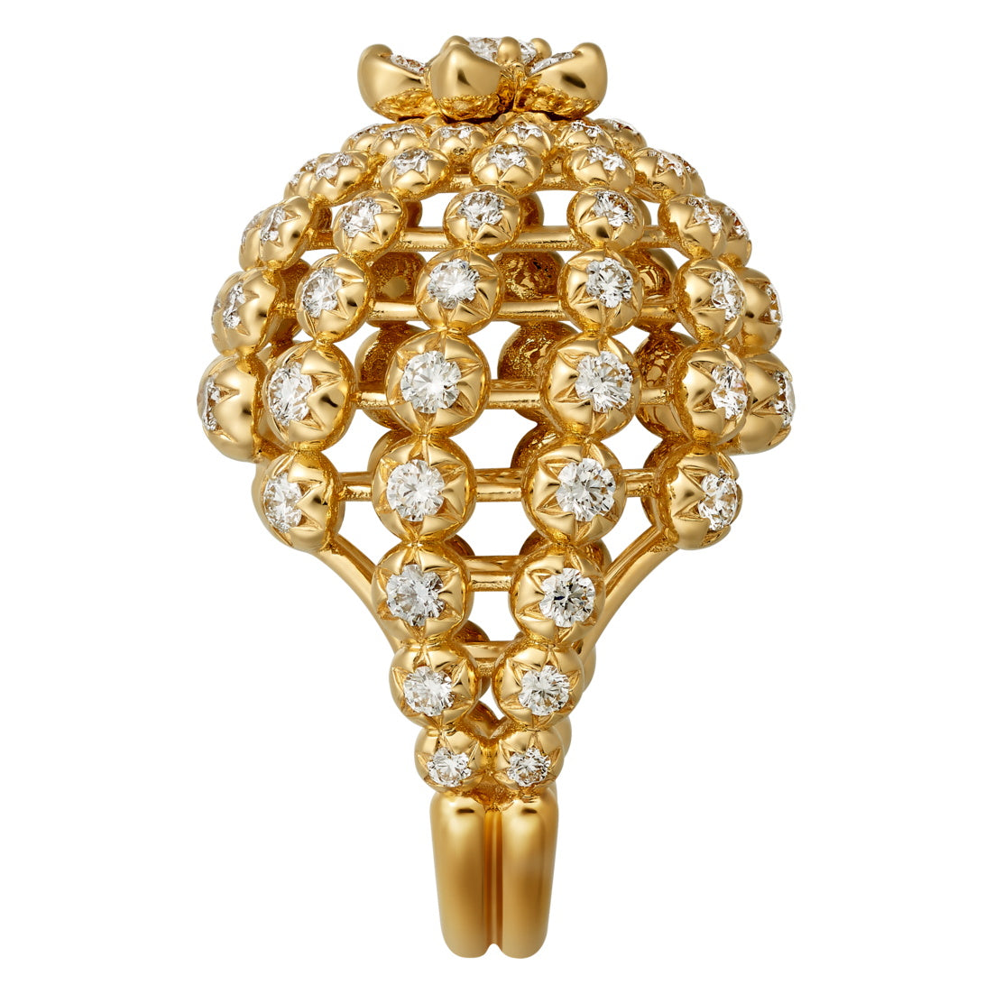 KDY-N4753500 cactus bead ring