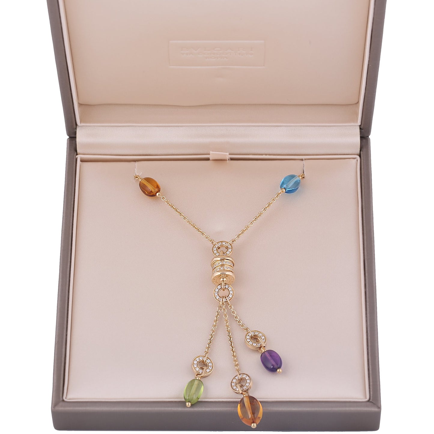 BGL-CL132398 shrapnel small spring necklace