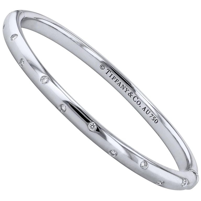 TIF6313097 diamond bracelet
