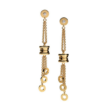 BGL-OR660583 single diamond small spring earrings
