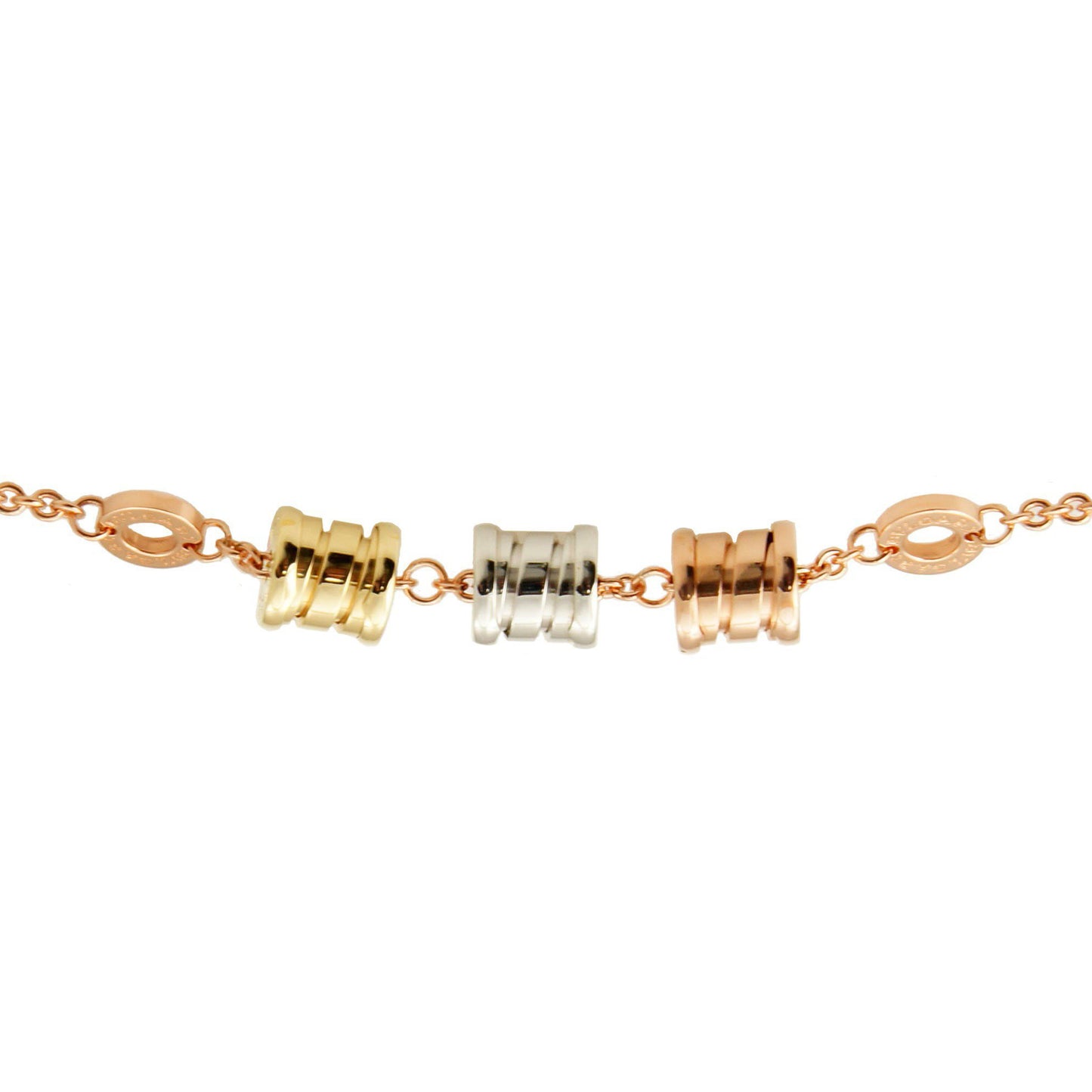 BGL351089CL857395 small spring light gold guest version bolt chain pendant necklace