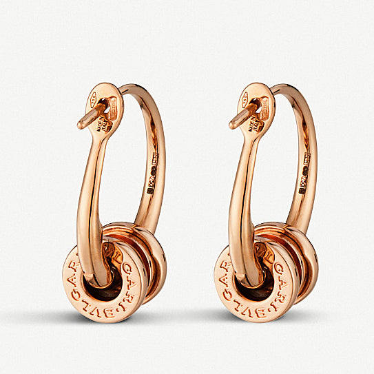 BGL-OR858259 light gold small spring earrings