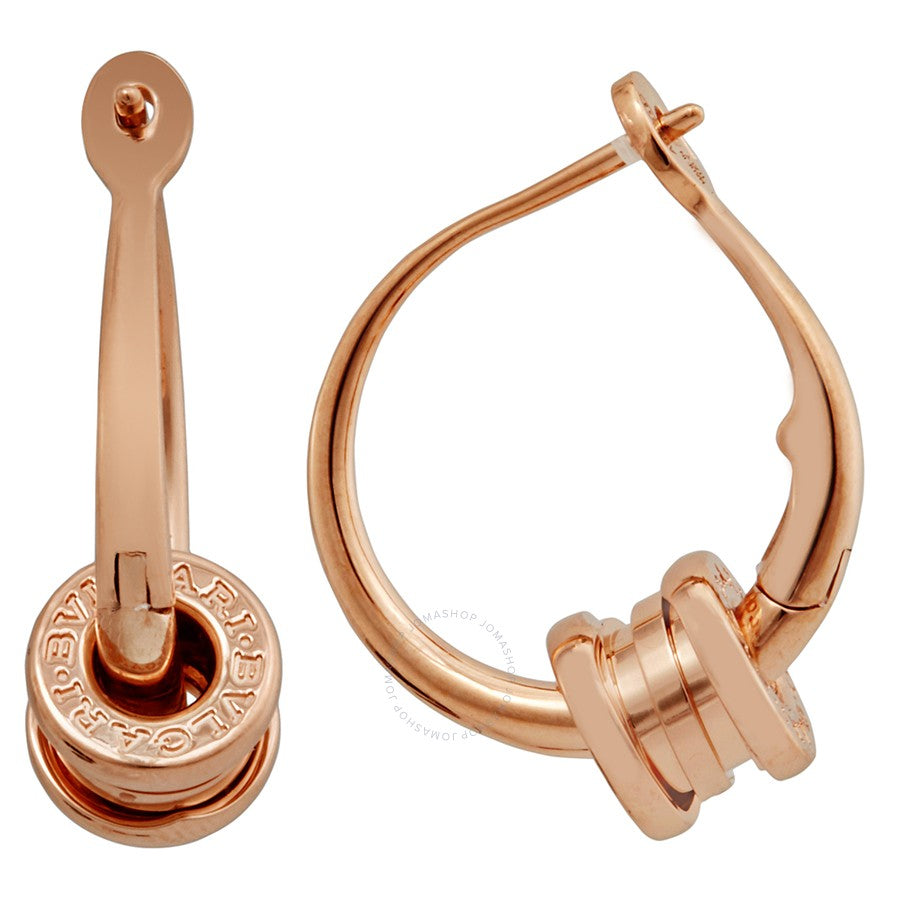BGL-OR858259 light gold small spring earrings