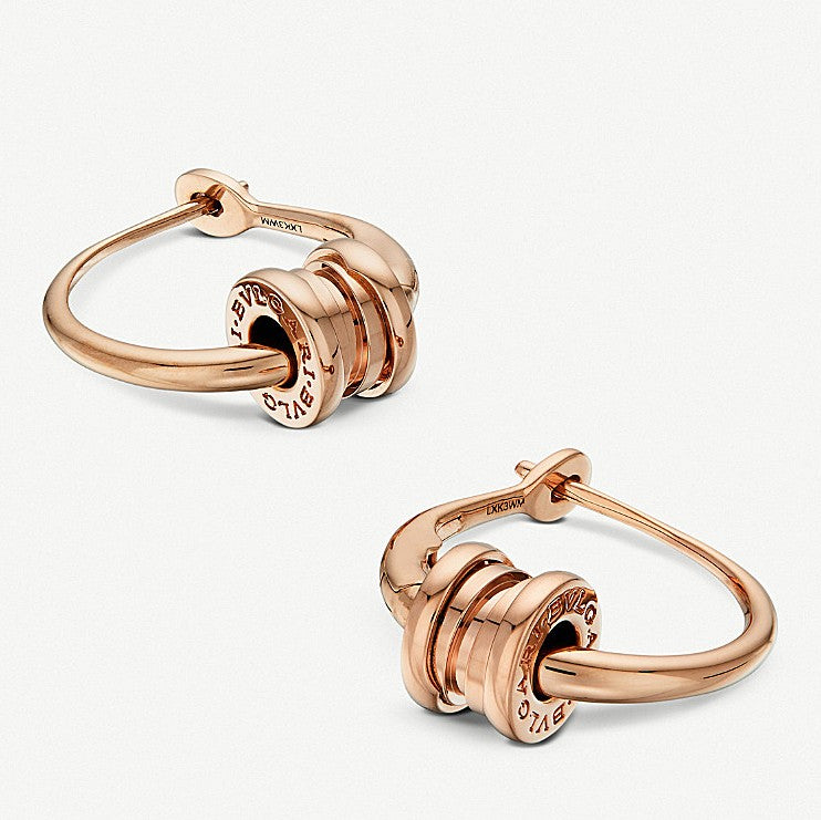 BGL-OR858259 light gold small spring earrings