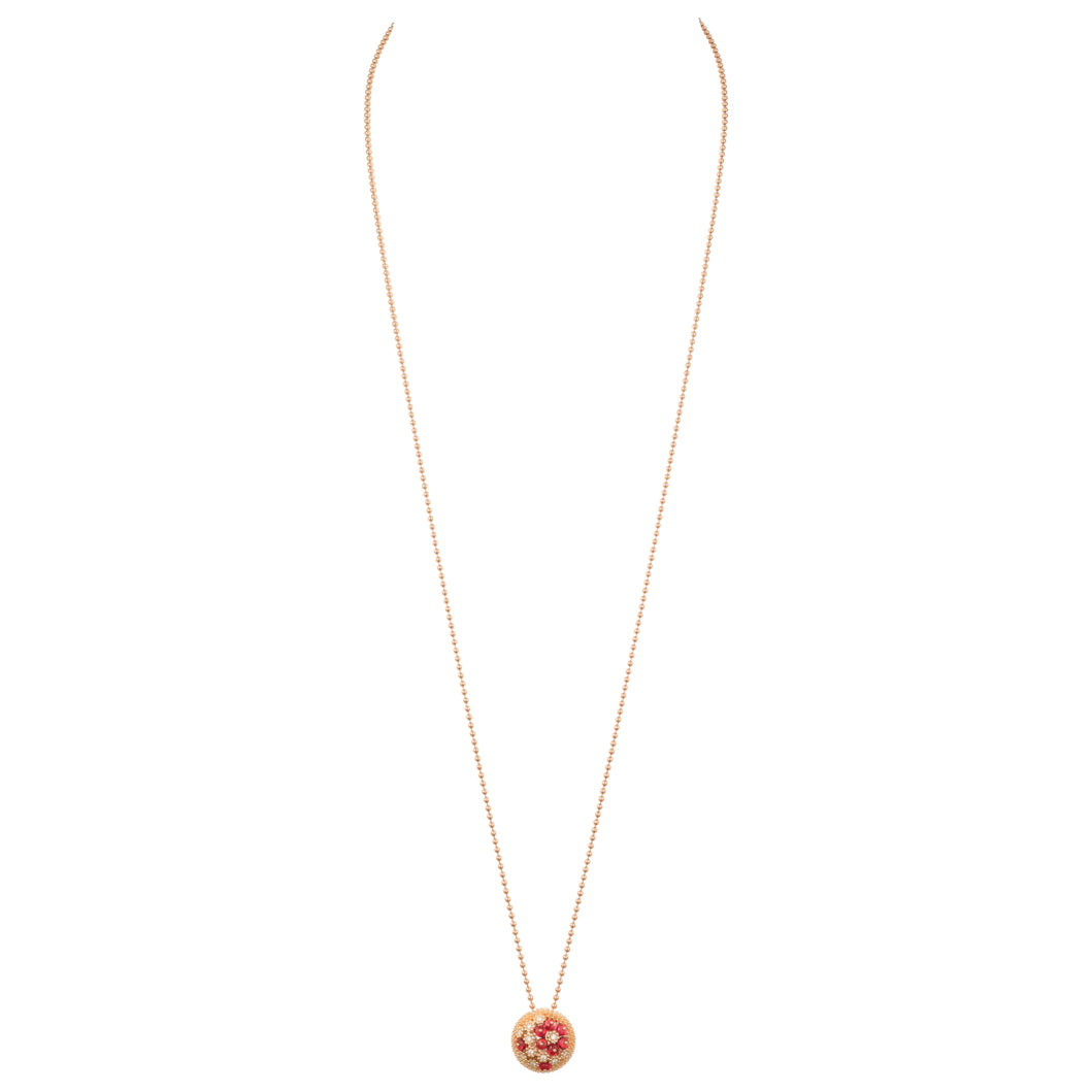 KDY-N7424240 cactus bead pendant